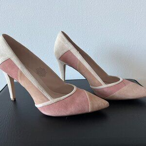 Women's Nine West High Heel Neutral Shoes - Size 9.5